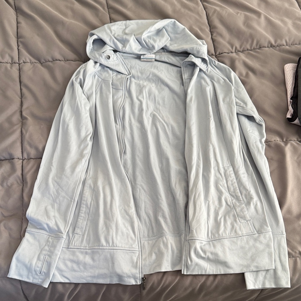 Columbia Light Gray Women's Jacket
